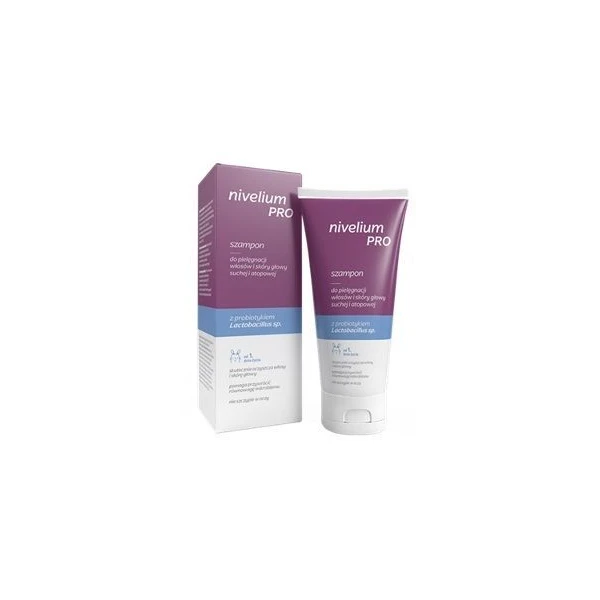 Nivelium Pro, szampon, do pielęgnacji włosów i skóry głowy suchej i atopowej, od 1 dnia życia, 150ml