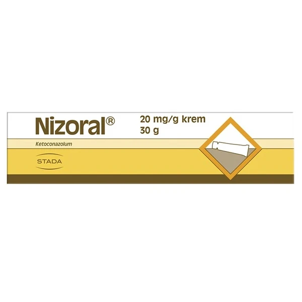 Nizoral 20mg/g (Fungarest), krem przeciwgrzybiczy, IR, 30g 