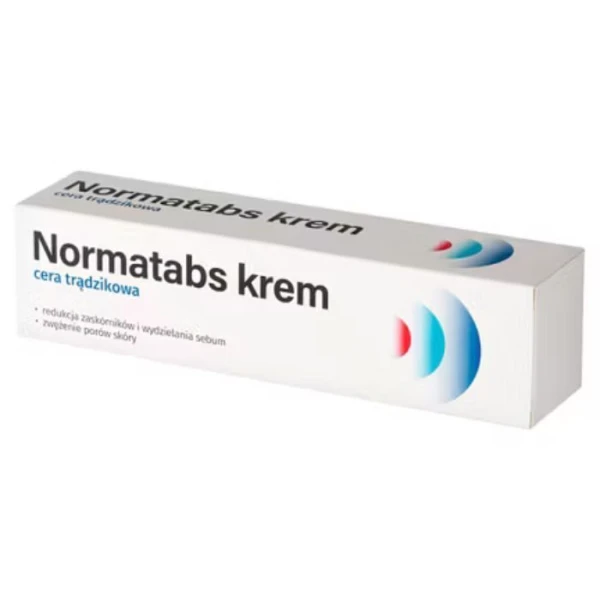 Normatabs, krem do twarzy, cera trądzikowa, 50ml