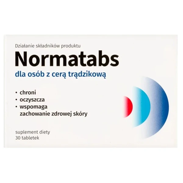 Normatabs, 30 tabletek