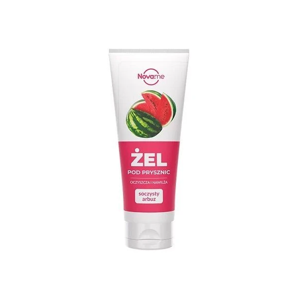 Novame, żel pod prysznic, soczysty arbuz, 250ml