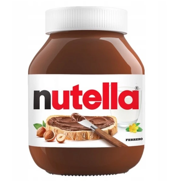 Nutella, krem z orzechami laskowymi i kakao, 950g