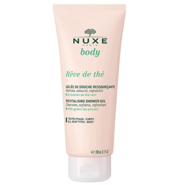 Nuxe Body Reve de The, rewitalizujący żel pod prysznic, 200ml