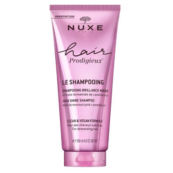 Nuxe Hair Prodigieux, nabłyszczający szampon do włosów, 200ml