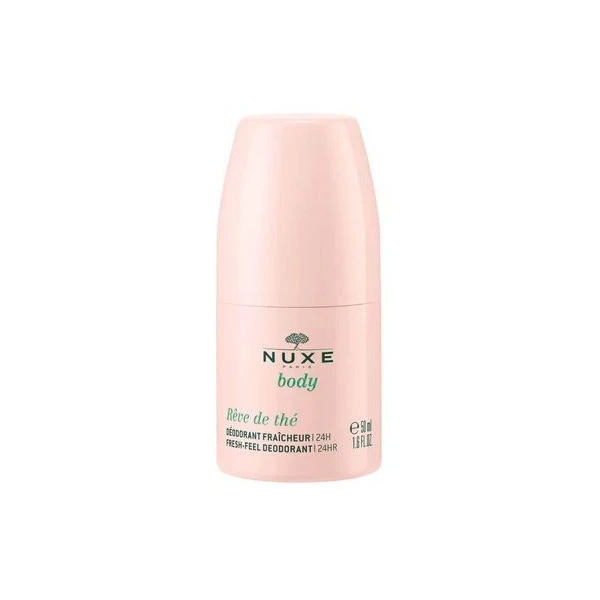 Nuxe Reve de The, antyperspirant, 24h, roll-on, 50ml