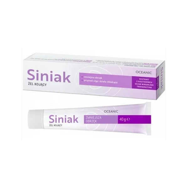 Oceanic, żel kojący na siniaki, 40g