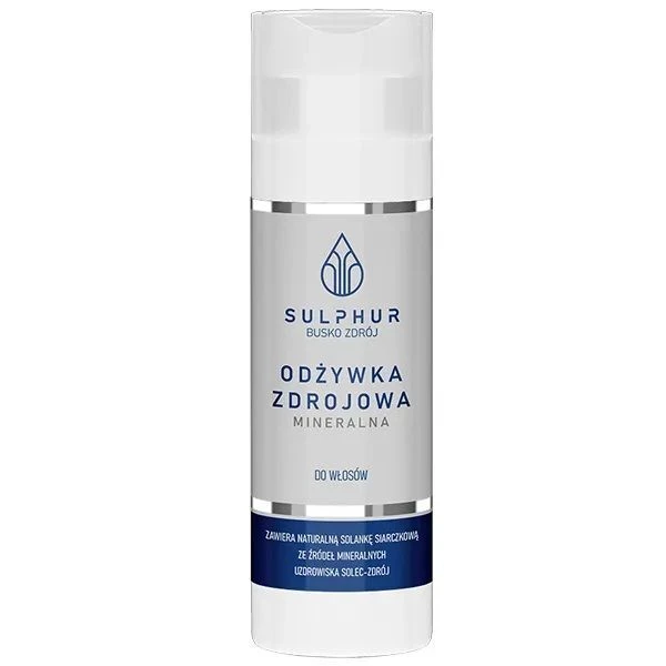 Odżywka Zdrojowa Mineralna, do włosów, 200g
