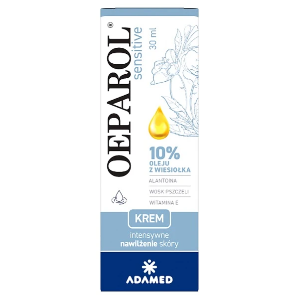 Oeparol Sensitive, krem, półtłusty, 30ml
