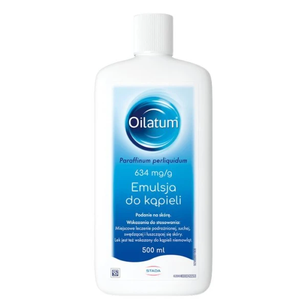 Oilatum 634mg/g, emulsja do kąpieli, 500ml