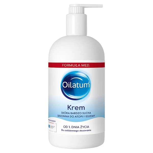 Oilatum Med, krem, skóra bardzo sucha, skłonna do atopii i egzemy, od urodzenia, 300g