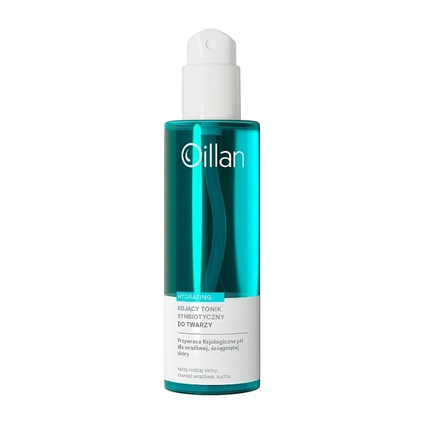 Oillan Hydrating, kojący tonik synbiotyczny, 200ml