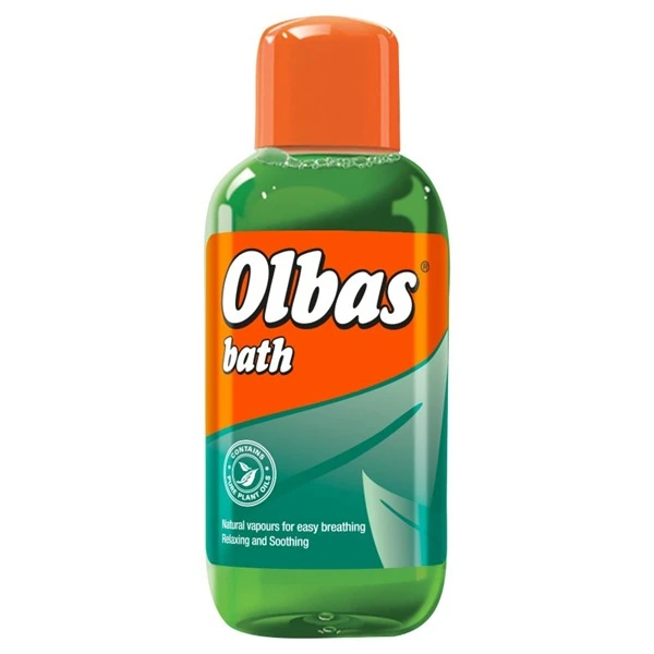 Olbas Bath, płyn do kąpieli z olejkami eterycznymi, 250ml