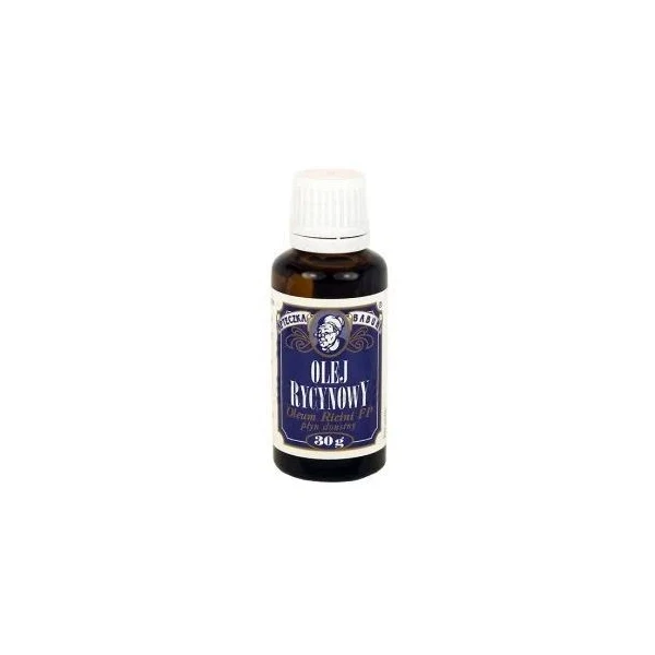 Olej rycynowy (Oleum Ricini FP), płyn doustny, 30g