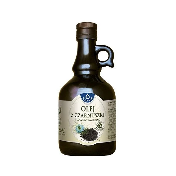 Oleje Świata, olej z czarnuszki, 250ml