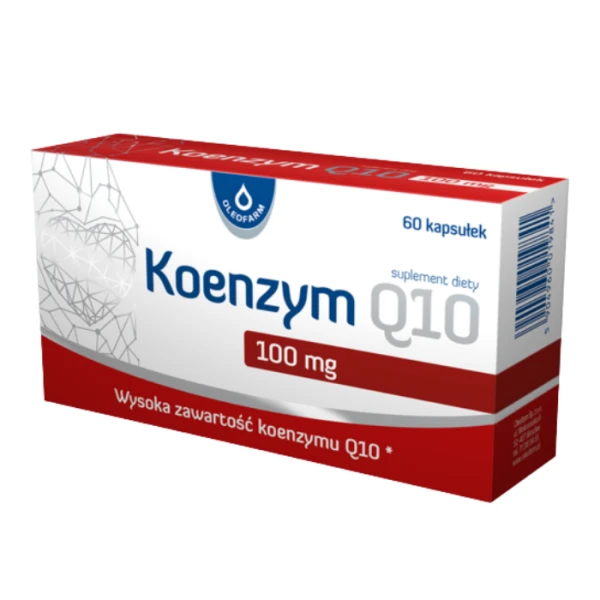 Koenzym Q10, 60 kapsułek
