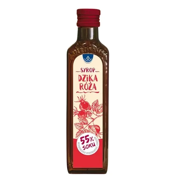 Syrop Dzika Róża, 250ml