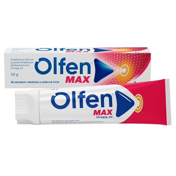 Olfen Max 20mg/g, żel, 50g