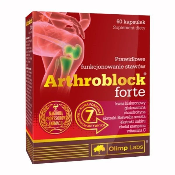 Olimp Labs, Arthroblock Forte, 60 kapsułek