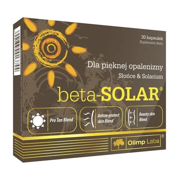 Olimp Labs, Beta-Solar, 30 kapsułek
