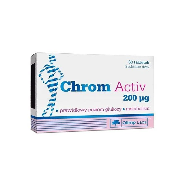 Olimp Labs, Chrom Activ, 60 tabletek