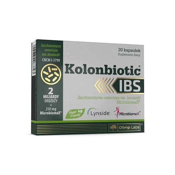 Olimp Labs, Kolonbiotic IBS, 20 kapsułek