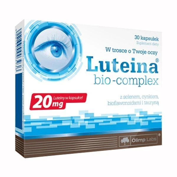 Olimp Labs, Luteina Bio-Complex, 30 kapsułek