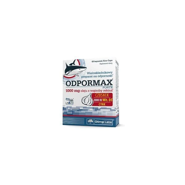 Olimp Labs, Odpormax Forte, 60 kapsułek