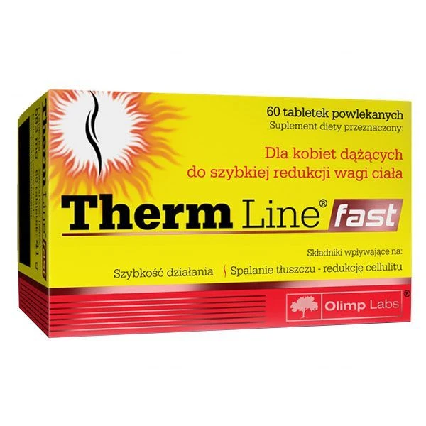 Olimp Labs, Therm Line Fast, 60 tabletek