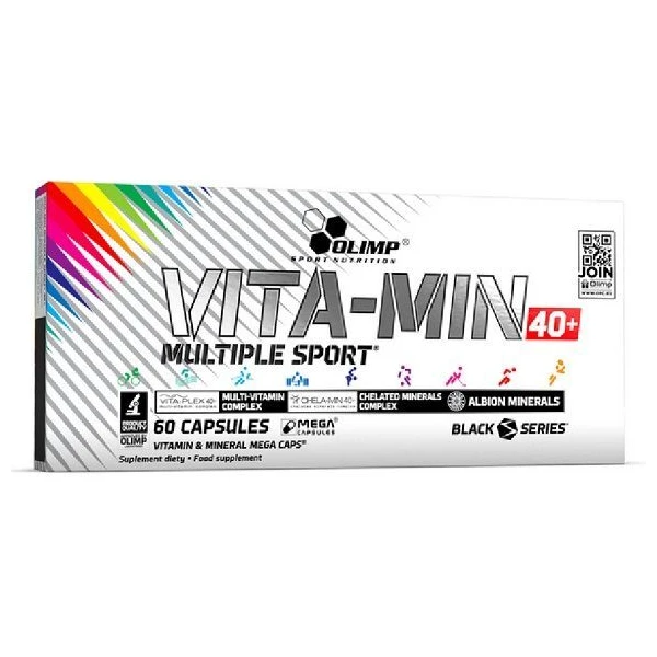 Olimp Labs, Vita-Min Multiple Sport 40+, 60 kapsułek
