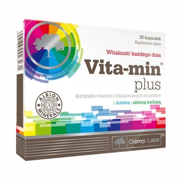 Olimp Labs, Vita-Min Plus, 30 kapsułek