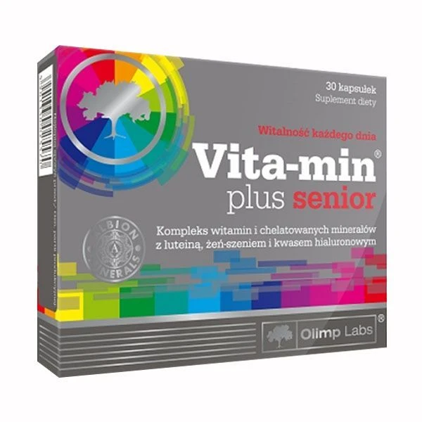 Olimp Labs, Vita-Min Plus Senior, 30 kapsułek