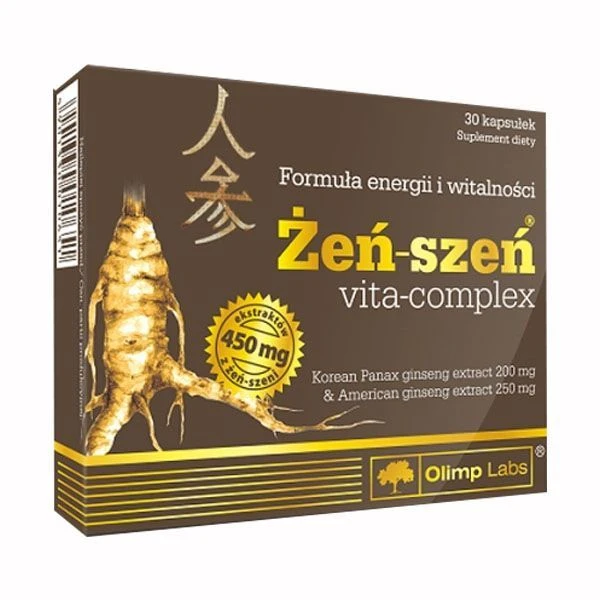 Olimp Labs, Żeń-Szeń Vita-Complex, 30 kapsułek