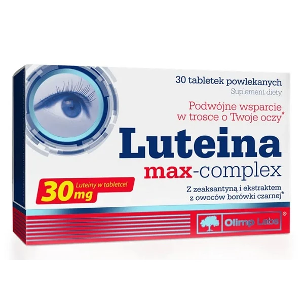 Olimp Labs, Luteina Max-Complex, 30 tabletek powlekanych
