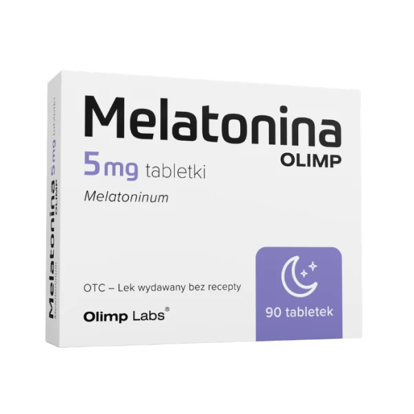 Olimp Labs, Melatonina Olimp 5mg, 90 tabletek