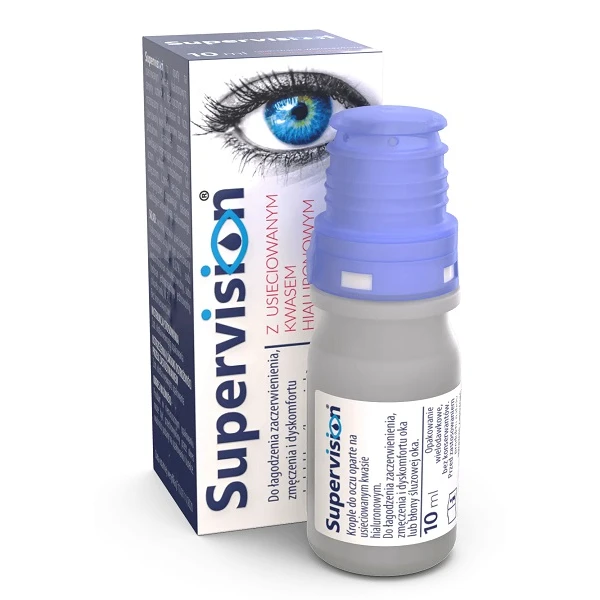 Olimp Labs, Supervision, krople do oczu z kwasem hialuronowym, 10ml