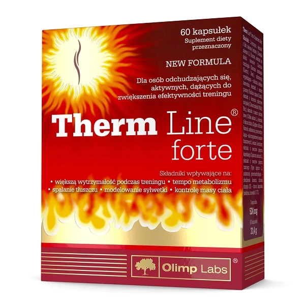 Olimp Labs, Therm Line Forte, 60 kapsułek