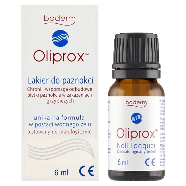 Oliprox, lakier przeciwgrzybiczy do paznokci, 6ml