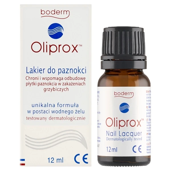 Oliprox, lakier przeciwgrzybiczy do paznokci, 12ml