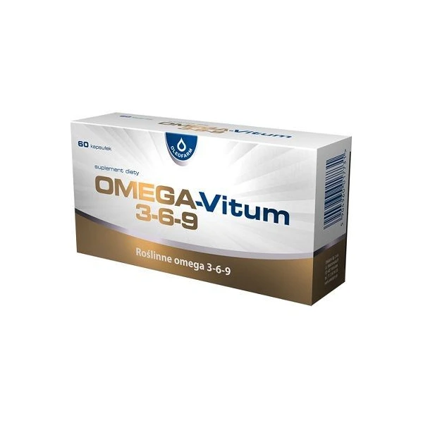 Omega-Vitum 3-6-9, 60 kapsułek