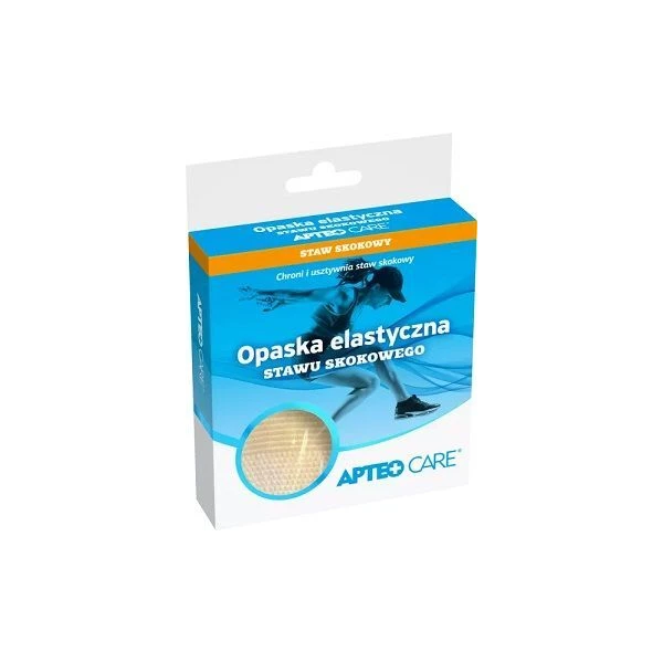 Opaska elastyczna stawu skokowego, Apteo Care, rozmiar M, 1 sztuka