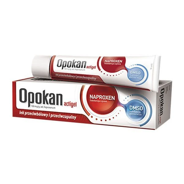 Opokan Actigel 100mg/g, żel, 50g