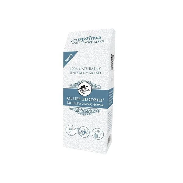 Optima Natura, mgiełka zapachowa, olejek złodziei, 50ml