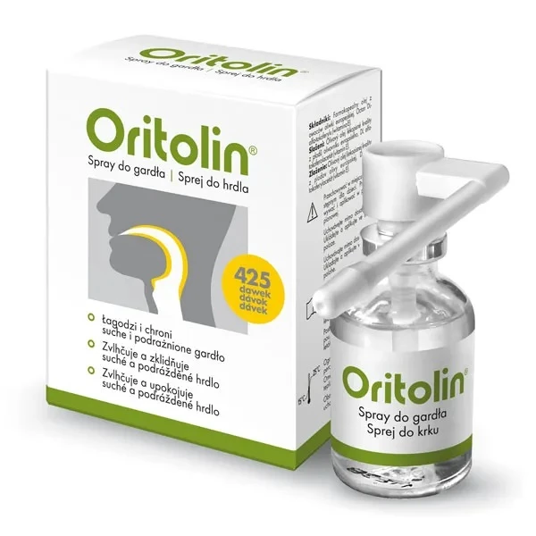 Oritolin, spray do gardła, 30ml