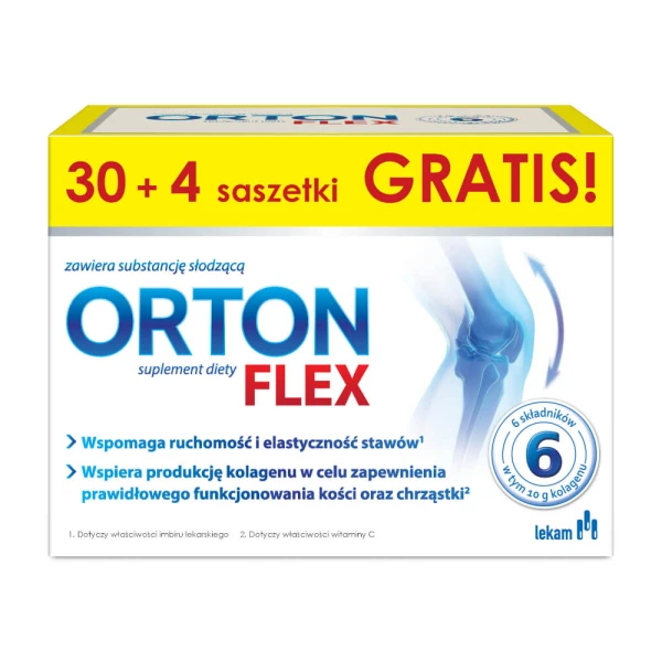 Orton Flex, proszek, 34 saszetki