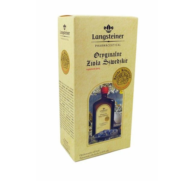Oryginalne Zioła Szwedzkie, płyn, 500ml