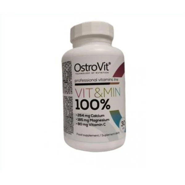 OstroVit, Vit&Min 100%, 90 tabletek