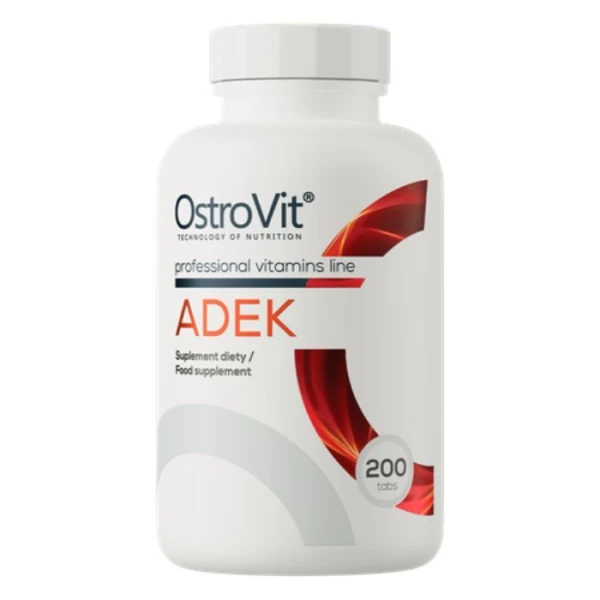 OstroVit, ADEK, 200 tabletek
