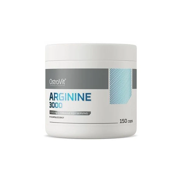OstroVit, Arginine 3000, 150 kapsułek