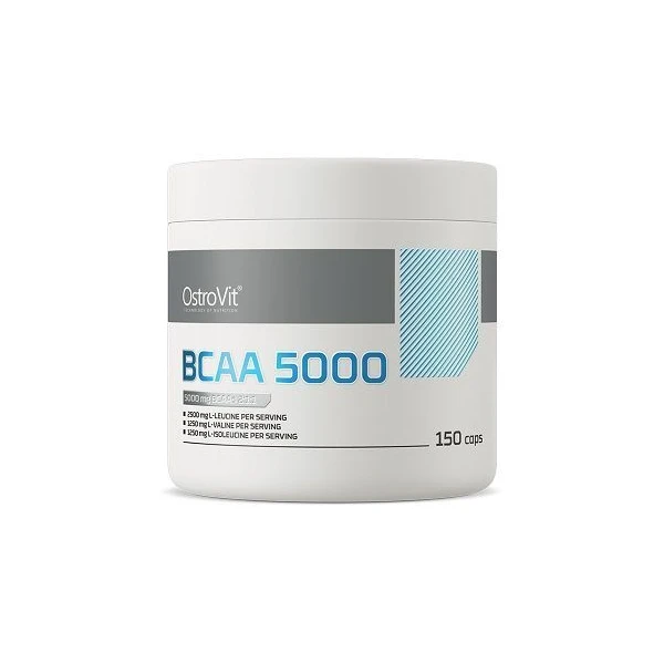 OstroVit, BCAA 5000, 150 kapsułek