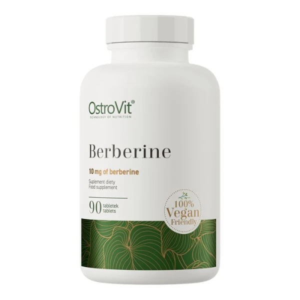 OstroVit, Berberine, 90 tabletek